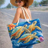 Lieke | Handgemachte Strandtasche