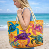 Femke | Handgemachte Strandtasche