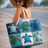 Eline | Handgemachte Strandtasche
