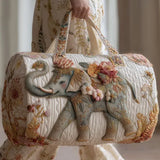 Gewattete Reisetasche Elefant