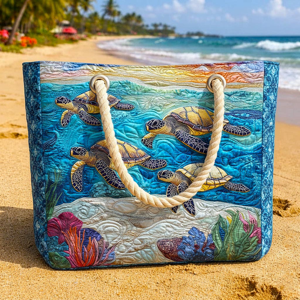 Maaike | Handgemachte Strandtasche