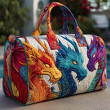 Gefütterte Reisetasche Drache