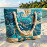 Saskia | Handgemachte Strandtasche