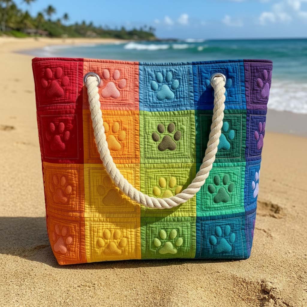 Ingrid | Handgemachte Strandtasche
