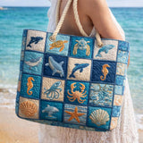 Anouk | Handgemachte Strandtasche
