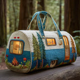 Gesteppte Reisetasche Camping Wohnwagen