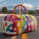 Gefütterte Reisetasche Hippie Reise