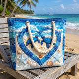 Sanne | Handgemachte Strandtasche