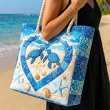 Sanne | Handgemachte Strandtasche