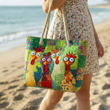 Marieke | Handgemachte Strandtasche