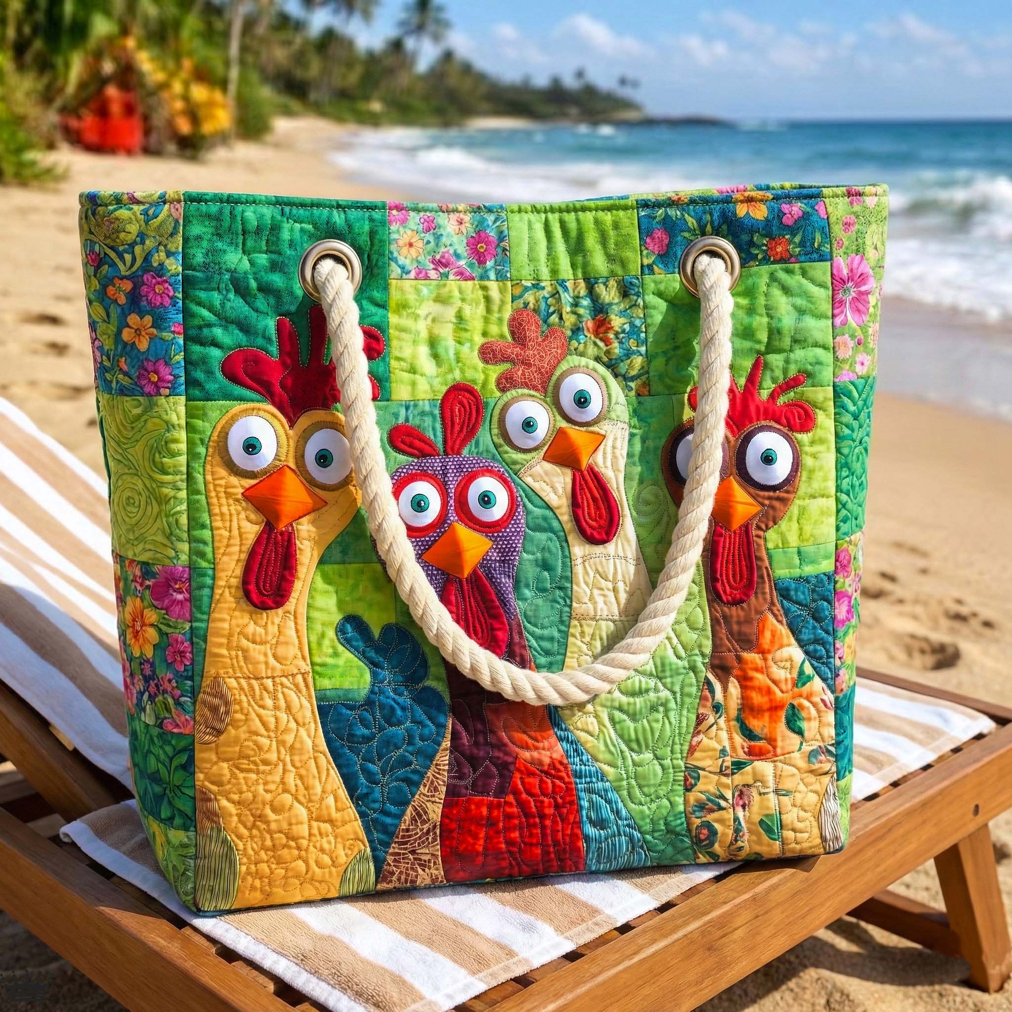 Marieke | Handgemachte Strandtasche