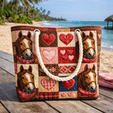 Wendy | Handgemachte Strandtasche