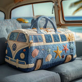 Gefütterte Reisetasche Hippie Volkswagen Strand