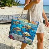 Maaike | Handgemachte Strandtasche