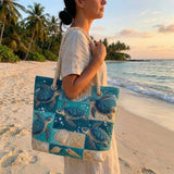 Saskia | Handgemachte Strandtasche