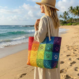 Ingrid | Handgemachte Strandtasche