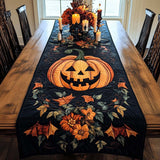 Gesteppte Tischdecke - Halloween-Spass