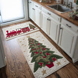Trijntje - Küchenmatte Weihnachten mit Baum und Tanne