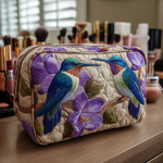 Wilma - Gewattete Kulturtasche Feiner Kolibri