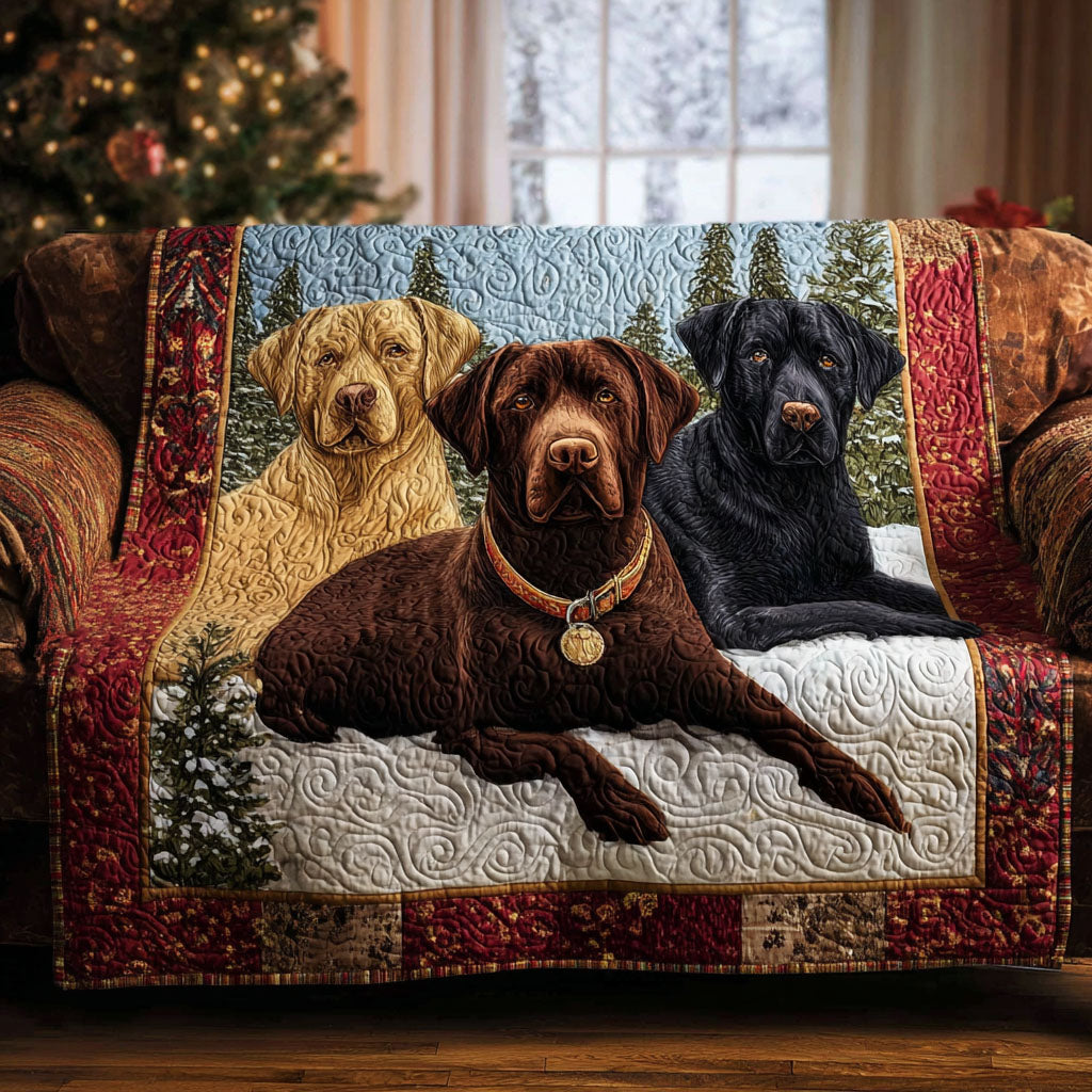 Merel - Gewatteter Sofabezug Labrador Retriever
