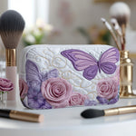 Marlies - Gewattete Kulturtasche Eleganter Lavendel