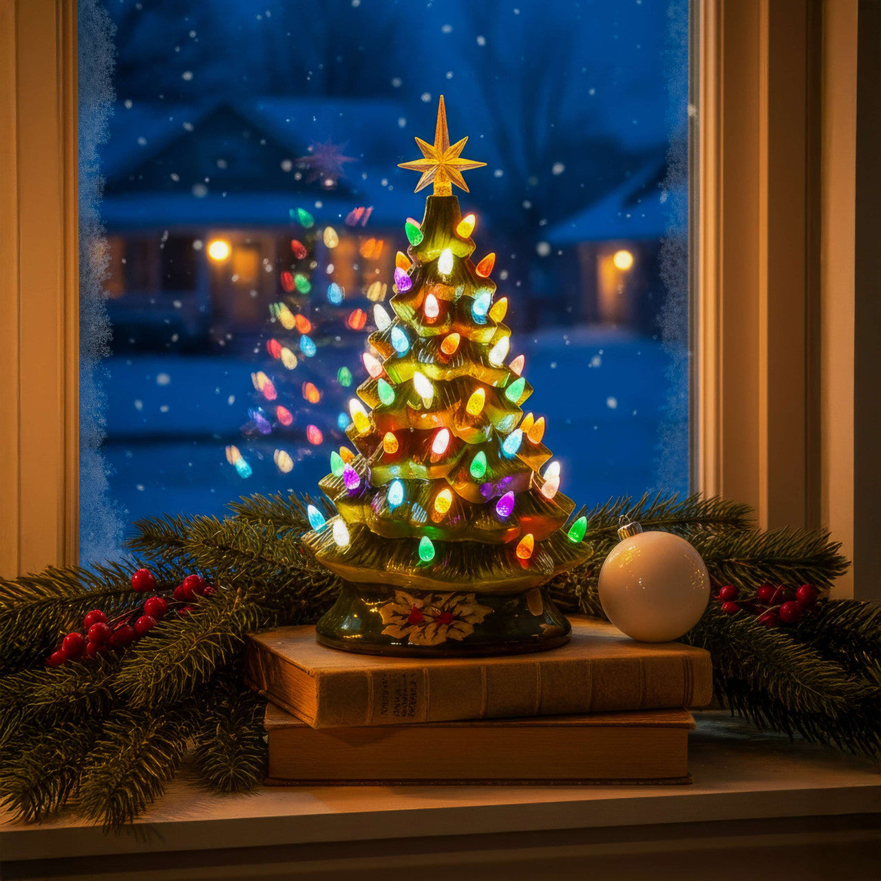 Weihnachtsbaum-Lampe