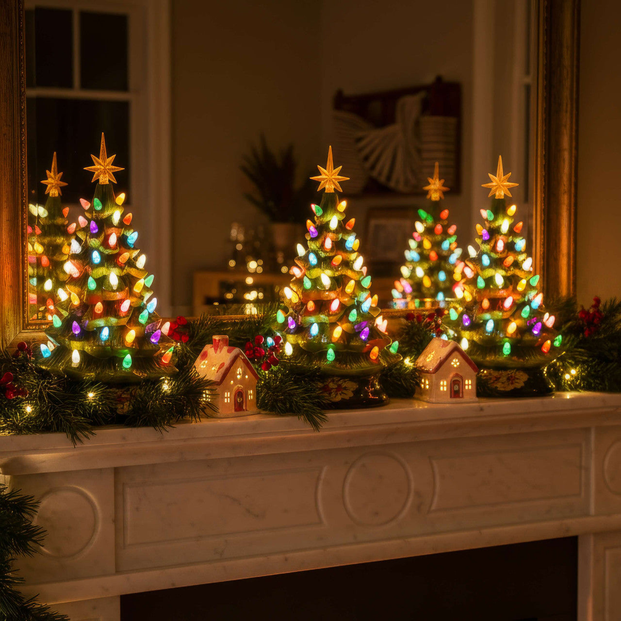 Weihnachtsbaum-Lampe