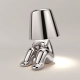 Künstlerische Tischlampe