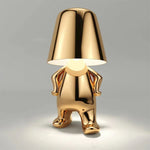 Künstlerische Tischlampe
