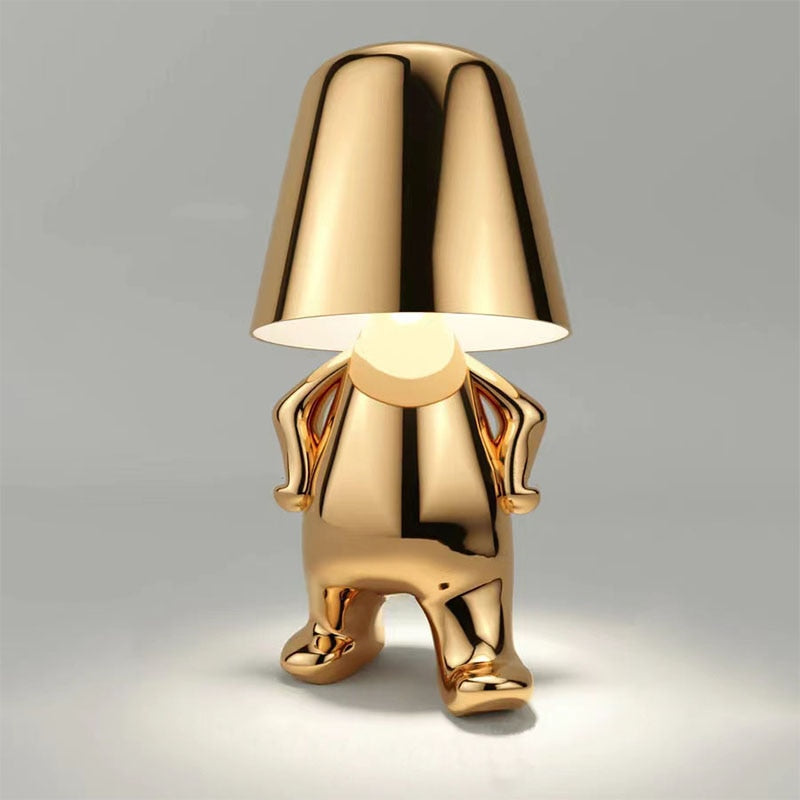 Künstlerische Tischlampe