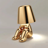 Künstlerische Tischlampe