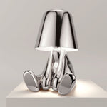 Künstlerische Tischlampe