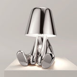 Künstlerische Tischlampe