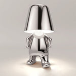 Künstlerische Tischlampe