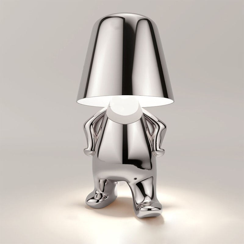 Künstlerische Tischlampe