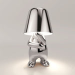 Künstlerische Tischlampe