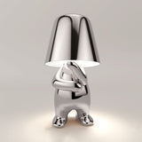 Künstlerische Tischlampe