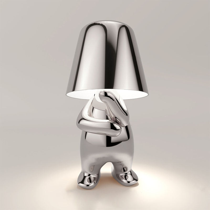 Künstlerische Tischlampe