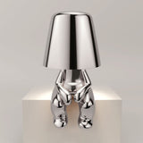 Künstlerische Tischlampe