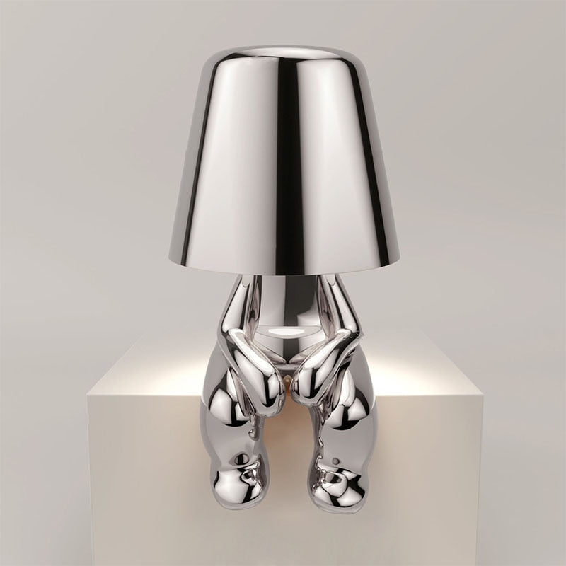 Künstlerische Tischlampe