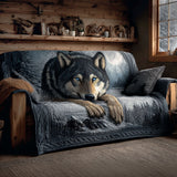Roos - Gewatteter Sofabezug Wolf