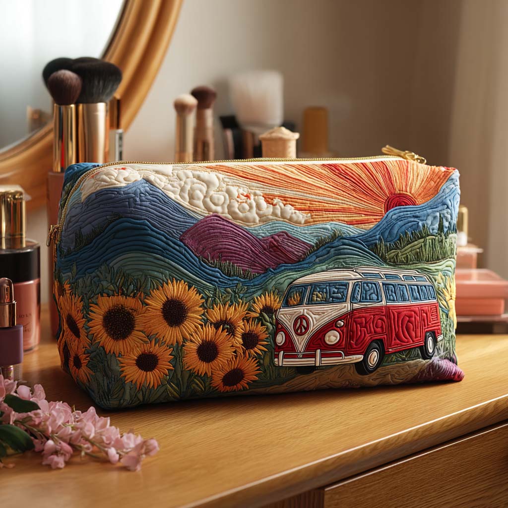 Sofie - Gewattete Kulturtasche Naturreise