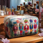 Marit - Gewattete Kulturtasche Weihnachts-Nussknacker