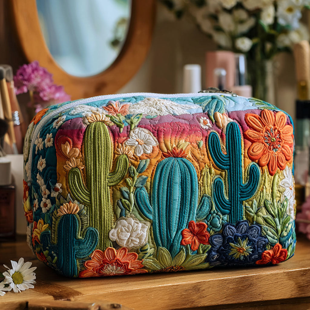 Britt - Gewattete Kulturtasche Fröhlich