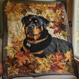 Roosmarijn - Gewattete Decke Rottweilers Herbstbrise