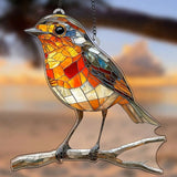 Strahlender Vogel