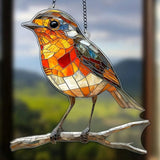 Strahlender Vogel