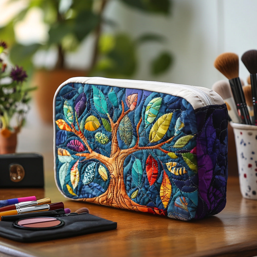 Evi - Gewattete Kulturtasche Symbolischer Baum