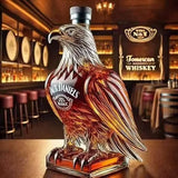 Whiskyflasche Adler