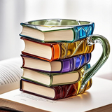 3D Aurora Buch Mokkatasse Handgemacht